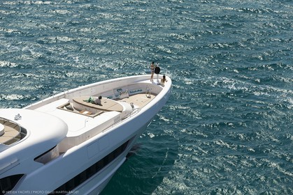 22 04 2015, Porquerolles Island (FRA,83), Heesen Yachts, M.Y. ASYA