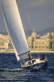 Sailing, cruising, monohull sailing