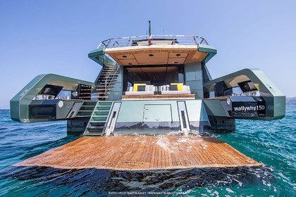 26 0 2023, Porto Rotondo (ITA), Wally WHY 150