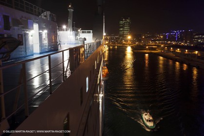30-01-12   Marseille (FRA,13) Bastia (FRA,Corse) Croisière inaugurale et baptême du Ferry PIANA de La Meridionale
