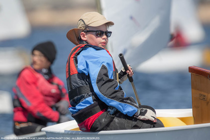 14 04 2016, Marseille (FRA,13), SNIM Dériveurs, Coupe Internationale de Printemps Optimist, Day 4