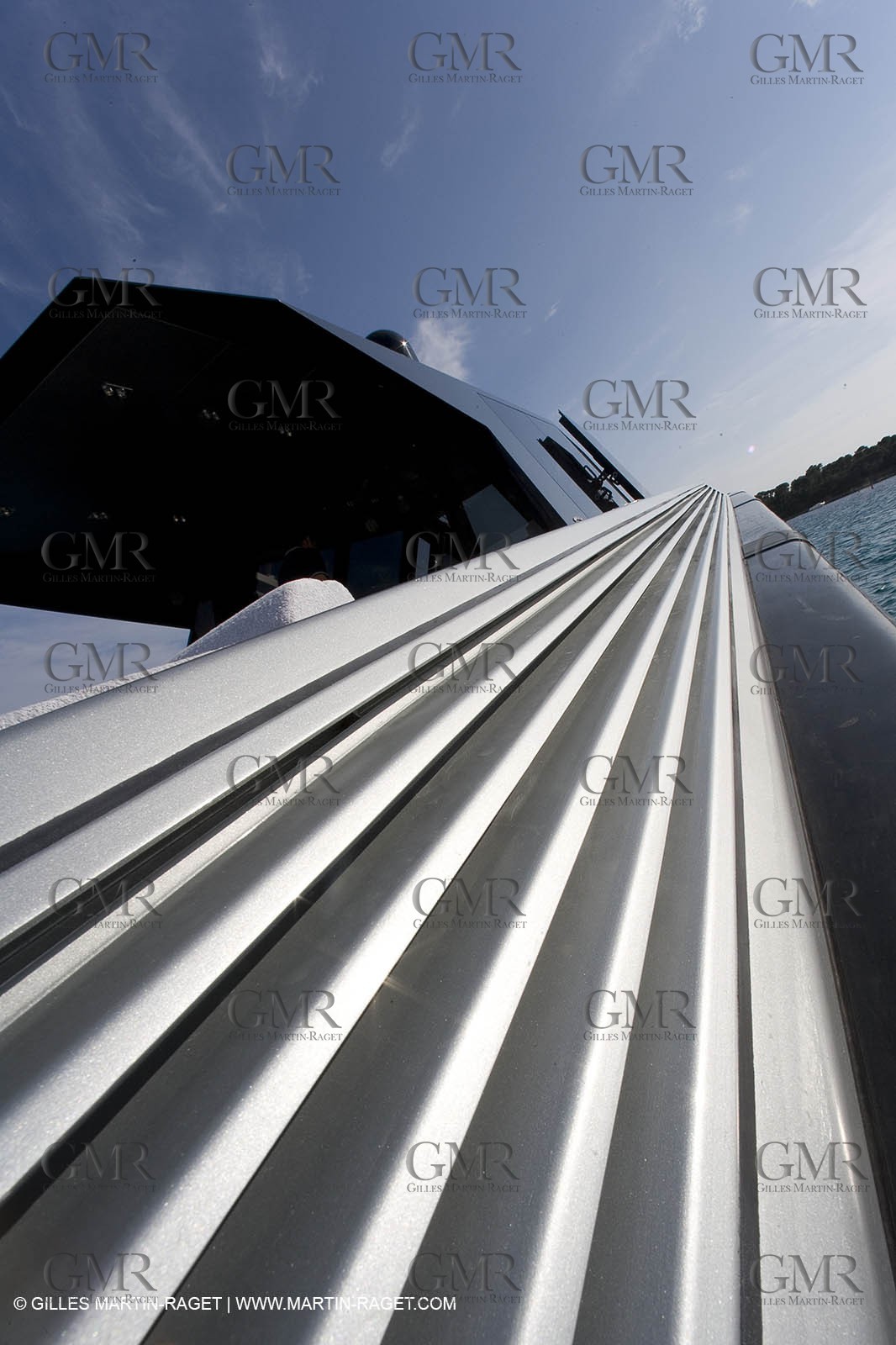 29 09 2007 - St Jean Cap Ferrat - Wally Yachts - Wally Power 70 - Lau Lau