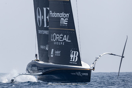 22 08 2024, Barcelona (ESP), Louis Vuitton 37th America's Cup, Louis Vuitton Preliminary Regatta, Race Day 1