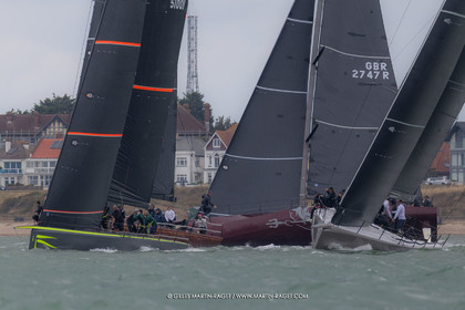 22 07 2025, Cowes (UK, IOW), Admiral's Cup 2025, Inshore Races 1 & 2,