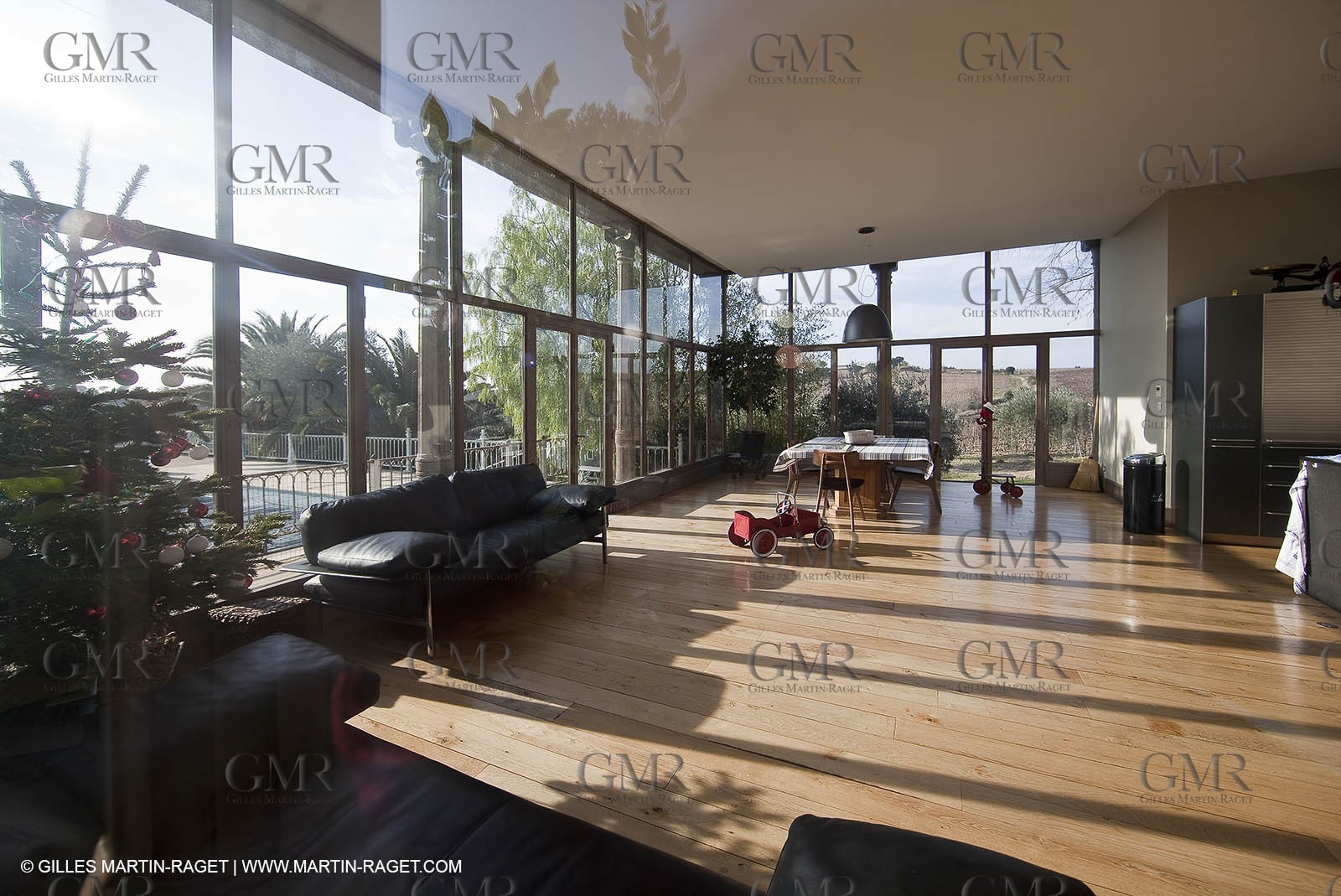 Saint Drézéry (FRA, 34), Domaine de Puech Haut