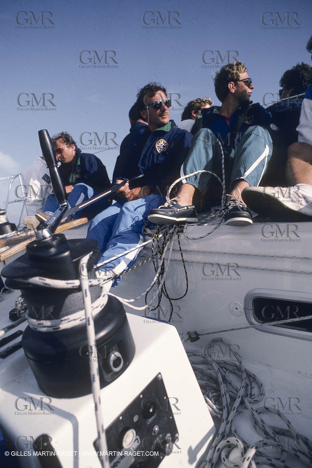 Sail racing, Amd'miral's Cup, Cowes (UK, IOW)