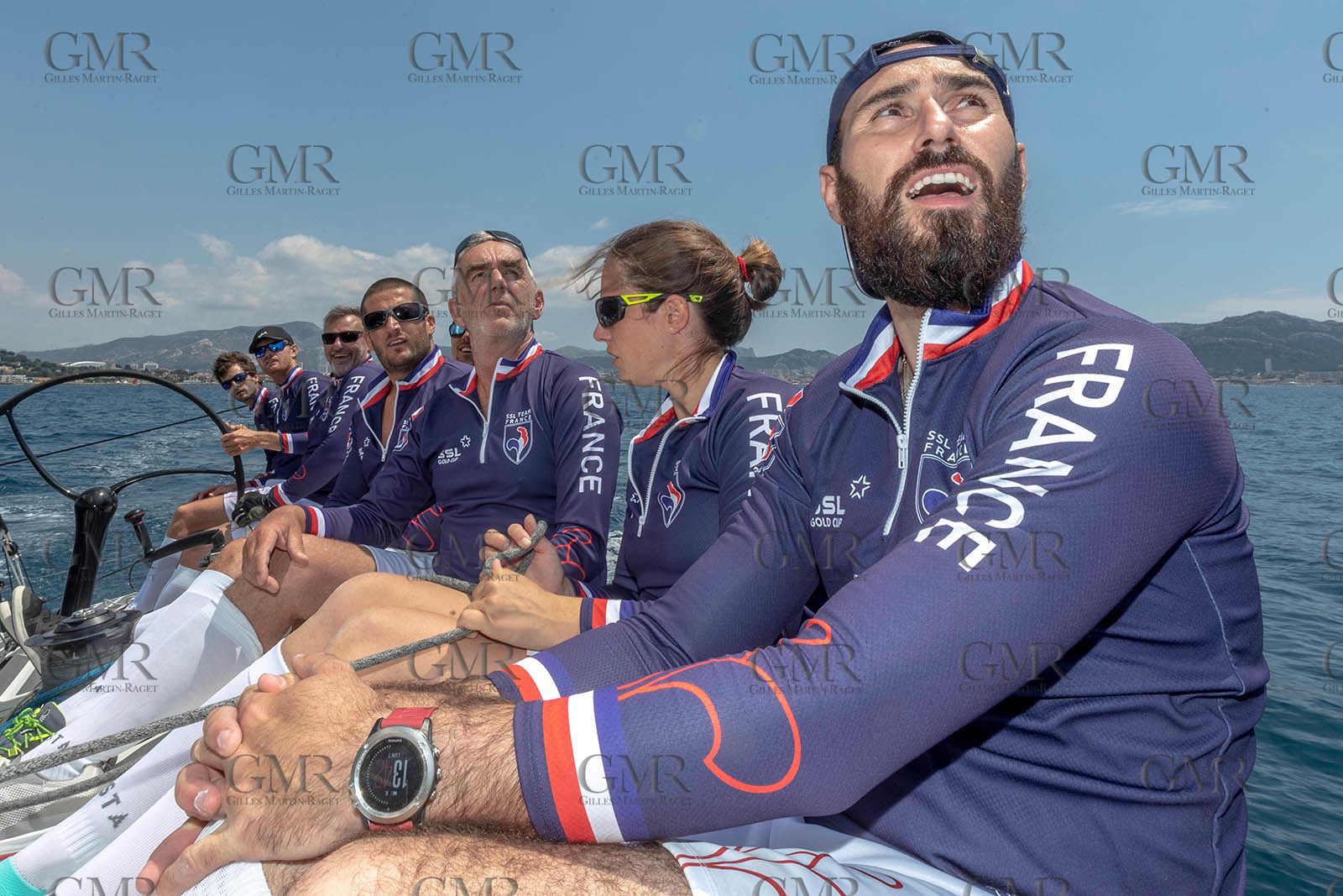 07 06 2021, Marseille (FRA,13), SSL Team France, Entraînement à bord de Tonerre de Glenn