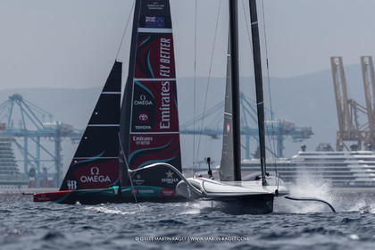 2508 2024, Barcelona (ESP), Louis Vuitton 37th America's Cup, Louis Vuitton Prelilinary Regatta, Race Day 4 - Final