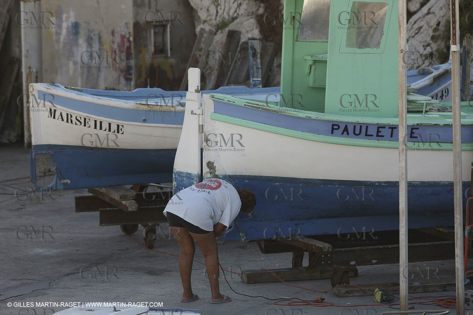 29 07 2009 - Marseille (FRA, 13) - Les Calanques