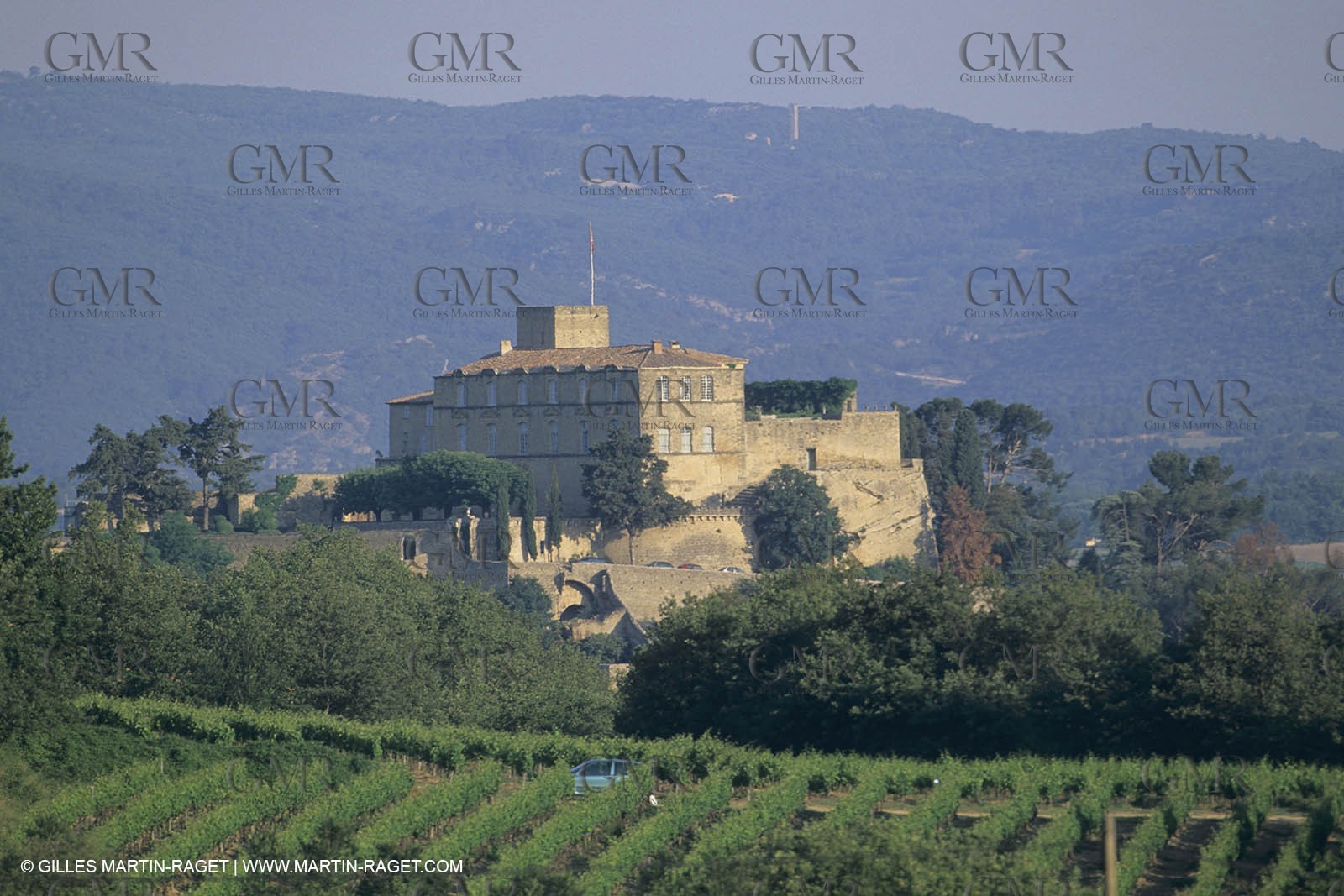 France, Provence, Pays d'Aix en Provence, Ansouis