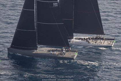 14 10 2022, Saint-Tropez (FRA,83), Voiles de Saint-Tropez 2022,  Maxis Race 3