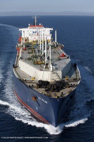 29 05 2009 - Fos  Mer (FRA, 13) - Methanier SCF Polar