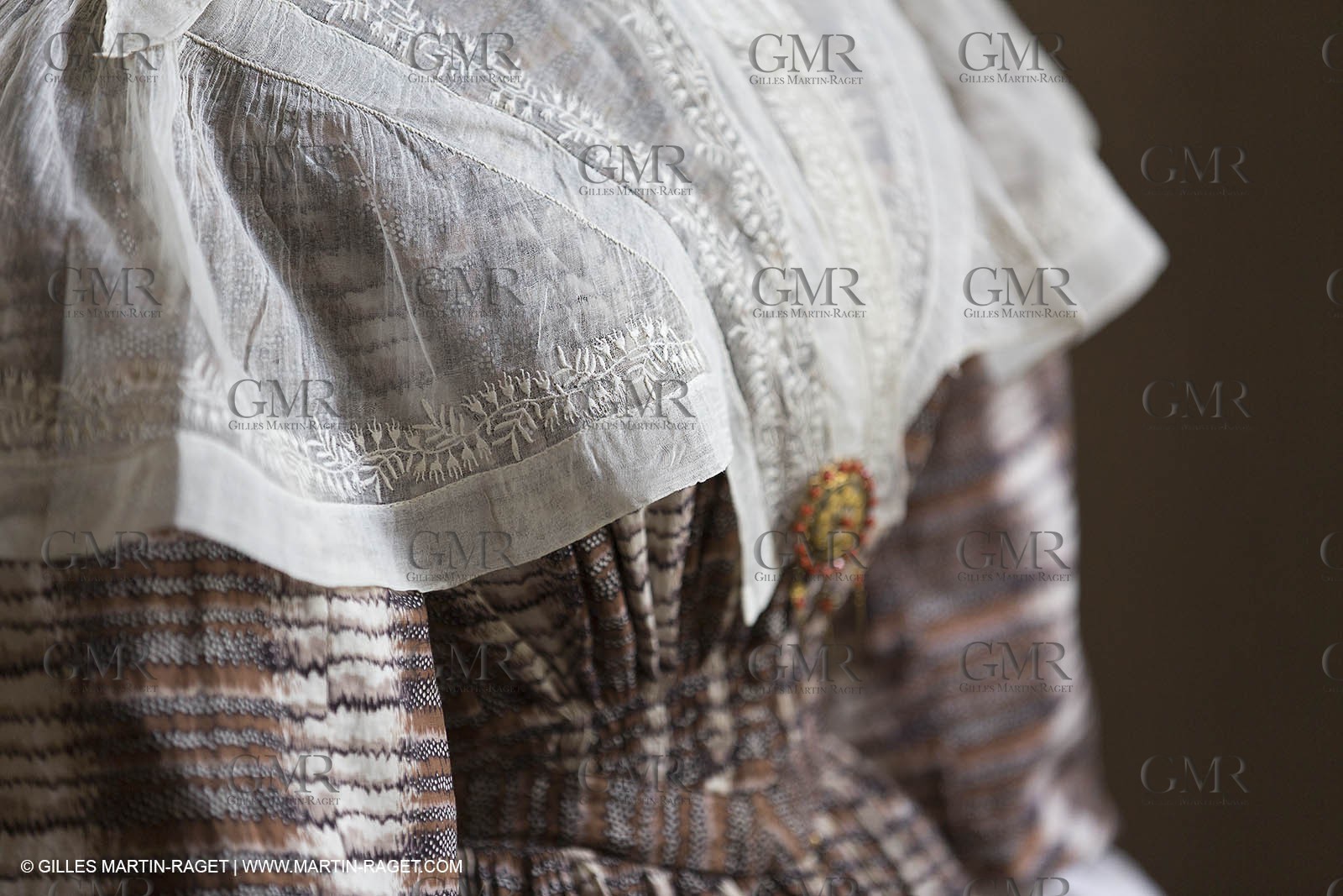 06 07 2012, Toulon (FRA,83), Villa Rozemaine, exhibition 'Fashion Dresses