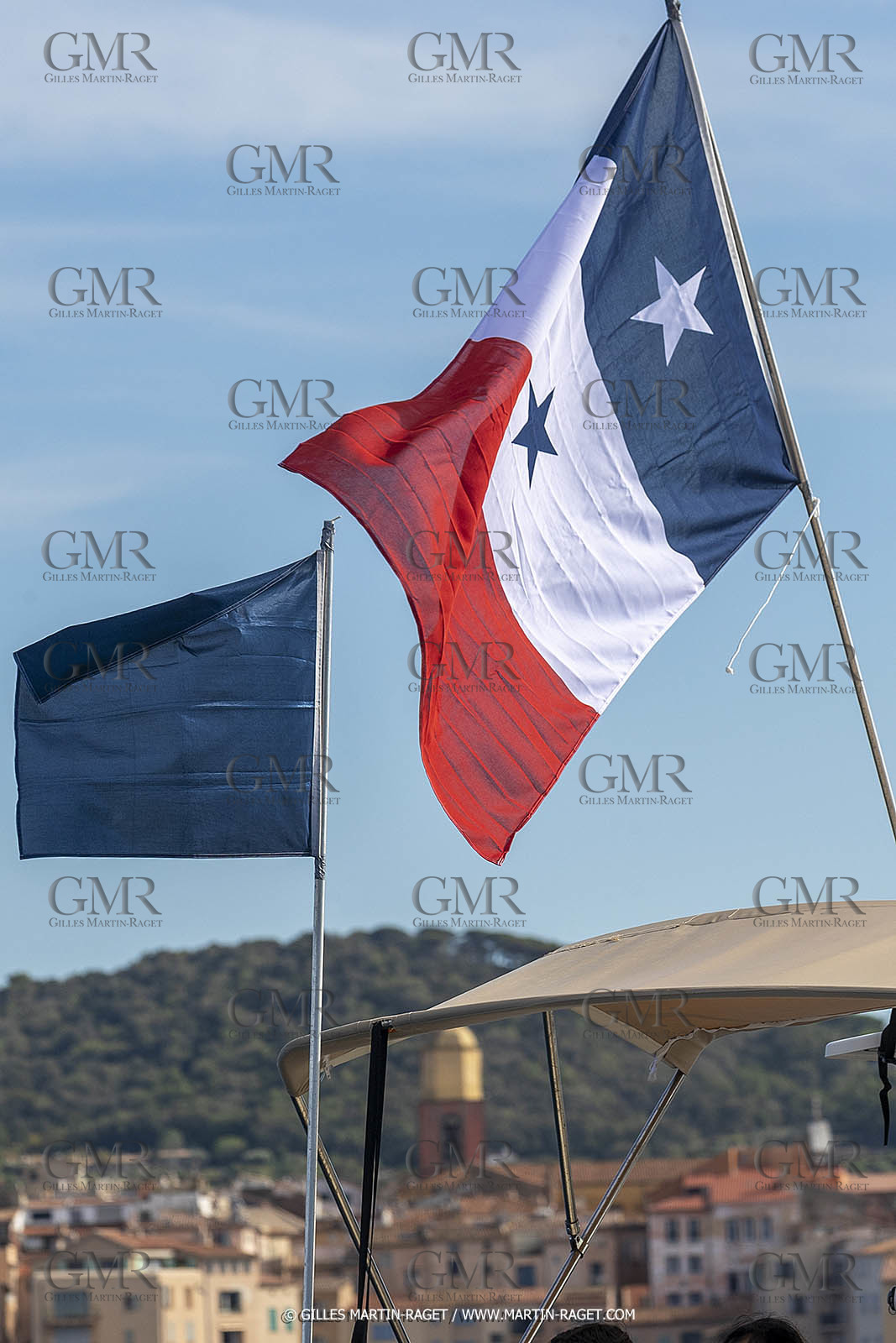 25 09 2022, Saint-Tropez (FRA, 83), Les Voiles de Saint-Tropez 2022, Arrivée des bateaux et de la Coupe d'Automne du Yacht Club de France