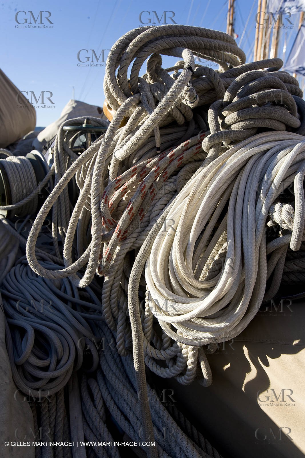 03 10 2006 - Saint Tropez (Fr) - Voiles de Saint Tropez 2006 - Altaïr