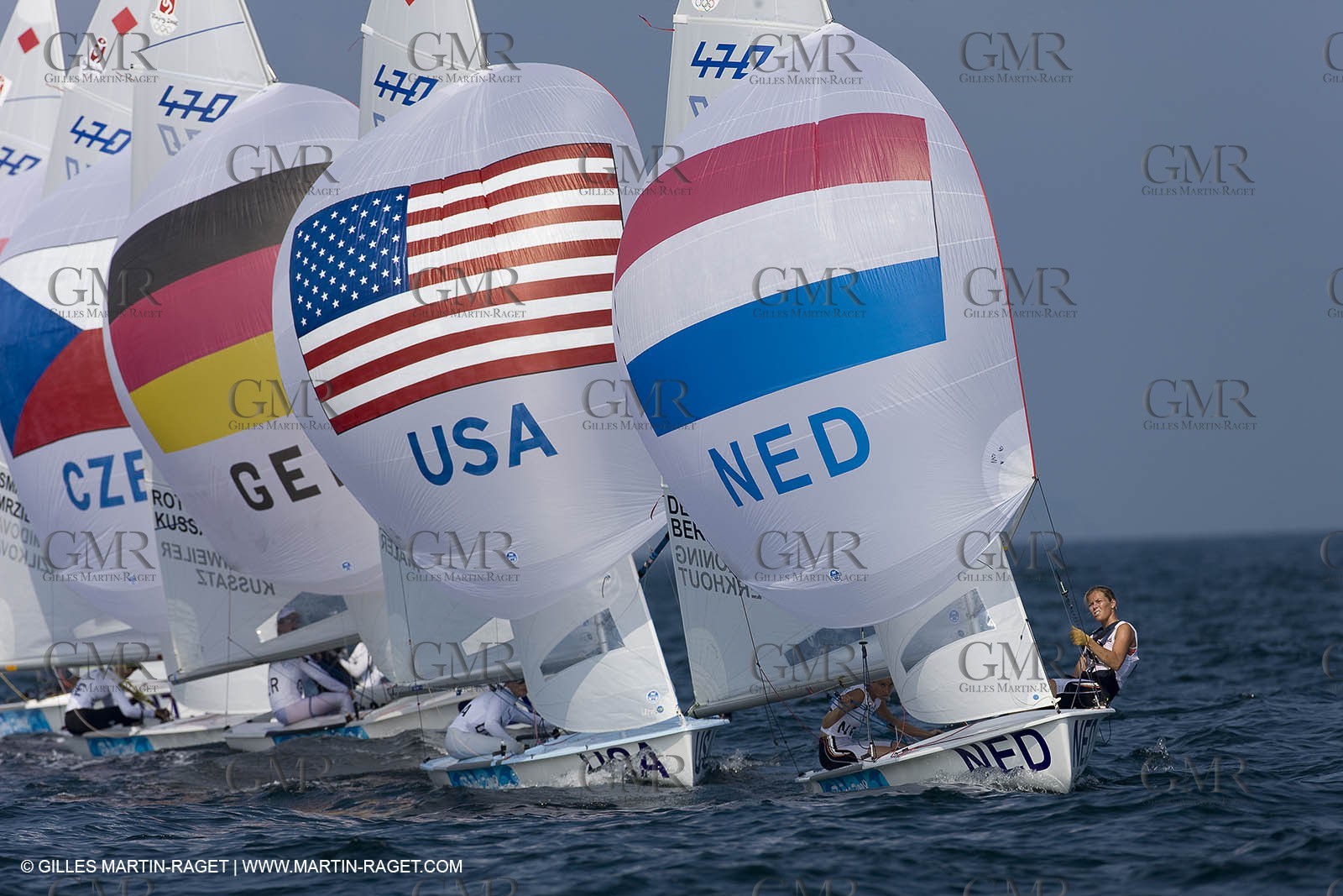 12 08 2008 - Qingdao (CHN) - 2008 Olympic games - Day 4