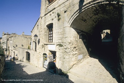 France, Provence, paysage des Alpilles, Alpilles landscapes, Les Baux de Provence
