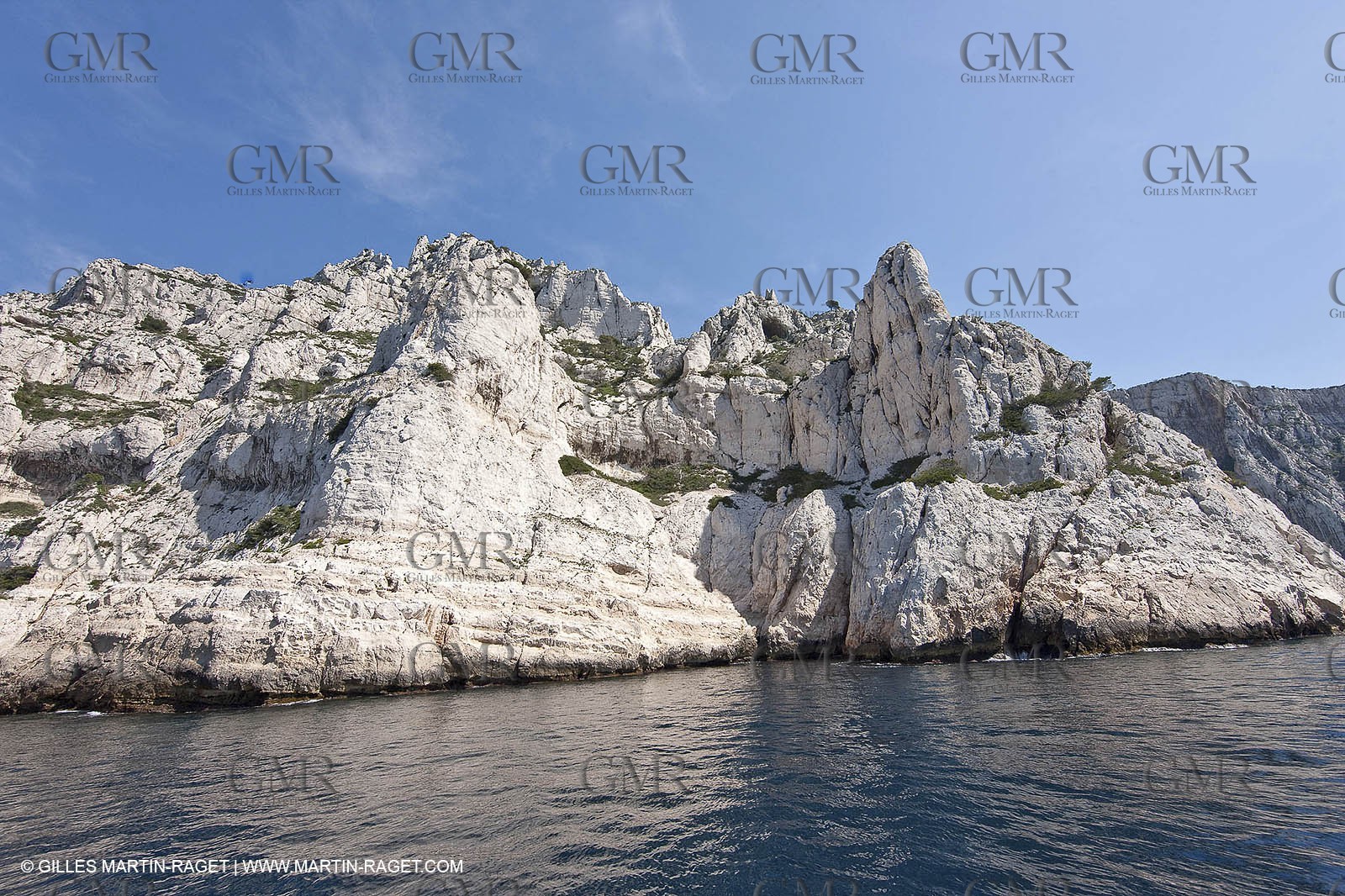 06 05 2009 - Marseille (FRA, 13) - Les Calanques - Falaises du Devenson