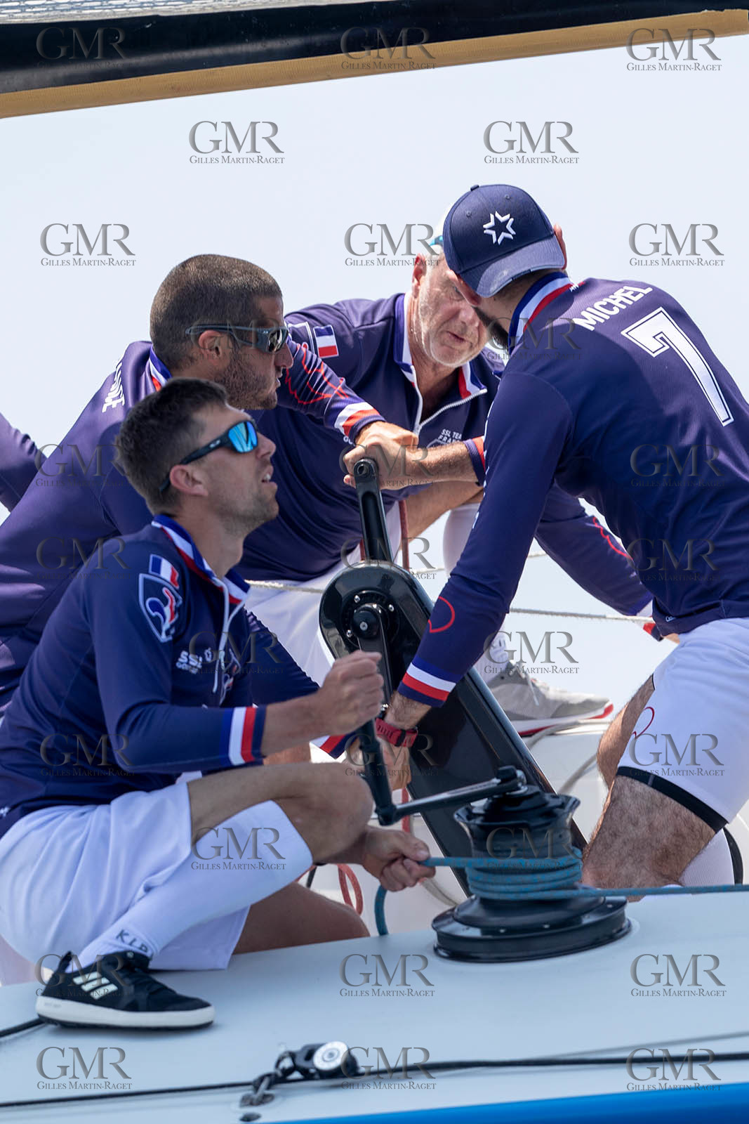07 06 2021, Marseille (FRA,13), SSL Team France, Entraînement à bord de Tonerre de Glenn