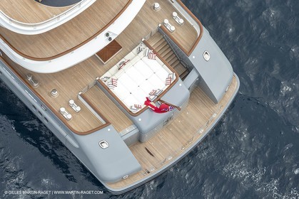 21 09 2014 - Cannes (FRA,83), Motor yacht TV