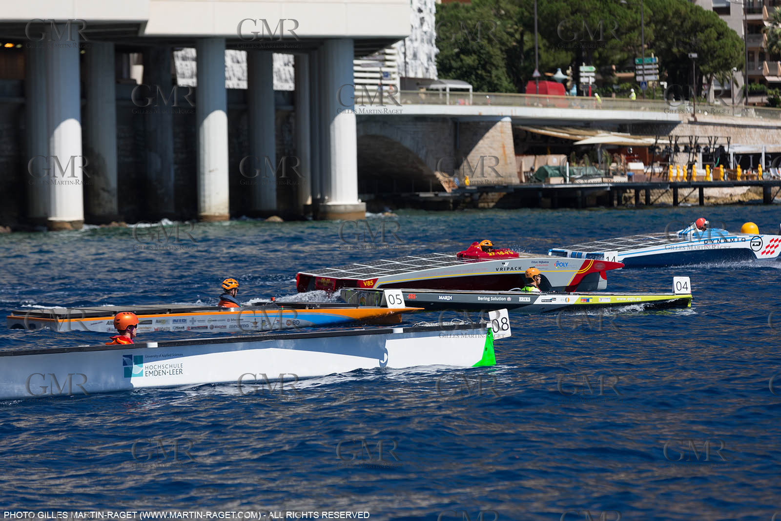 15 07 2016, Monaco, Yacht Club de Monaco, Solar Boats Challenge 2016