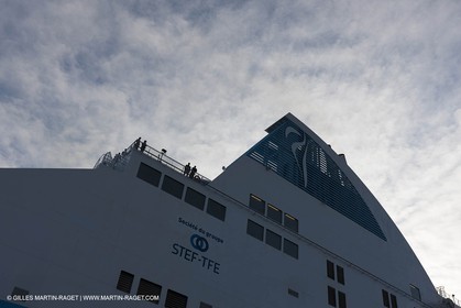 18 12 2011 - Bastia (FRA, Corse) - Armement La Meridionale - le Piana