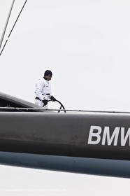 04 02 2010 - Valencia (ESP) - 33rd America's Cup - BMW ORACLE Racing - Training in Valencia