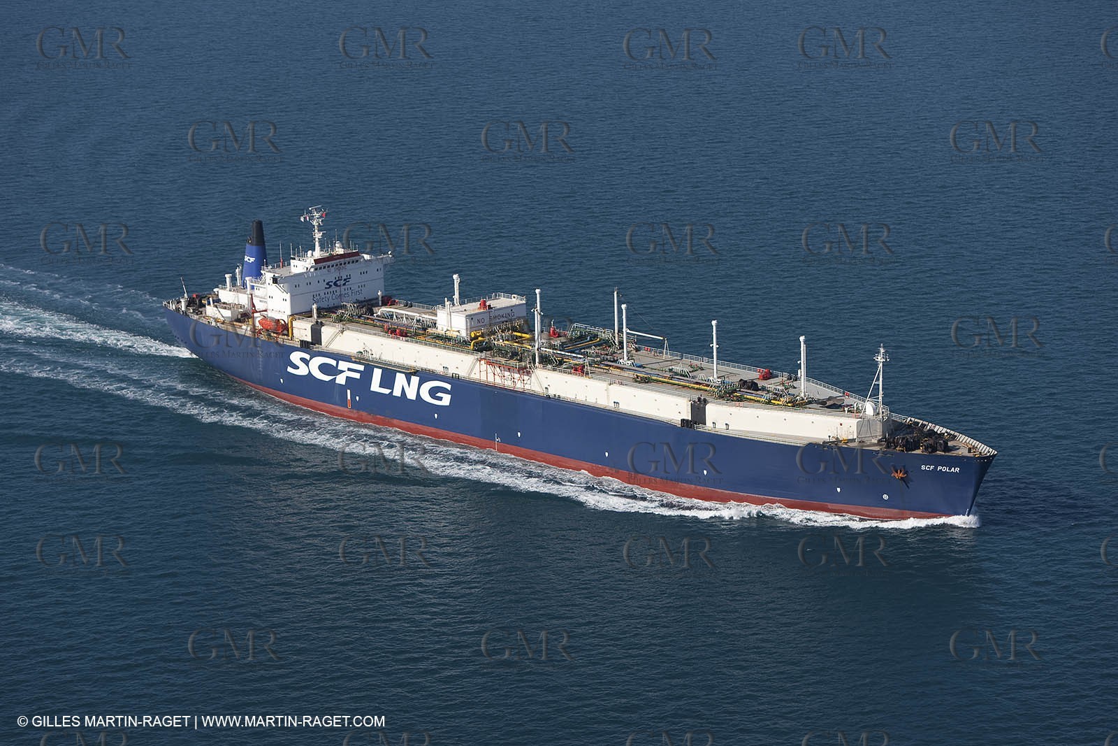 29 05 2009 - Fos  Mer (FRA, 13) - Methane tanker SCF Polar