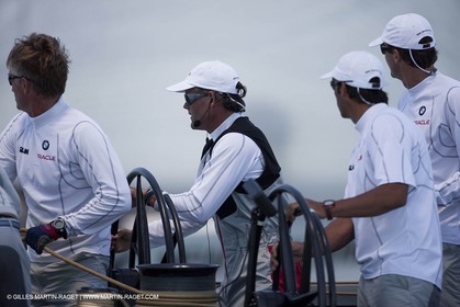 26 01 2009 - Auckland (NZL) - Louis Vuitton Pacific Series - BMW ORACLE Racing - Training