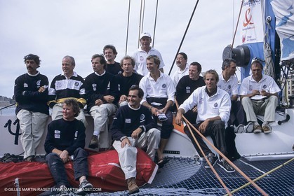 Sailing, OffshoreRacing,maxi Multihulls,  The Race