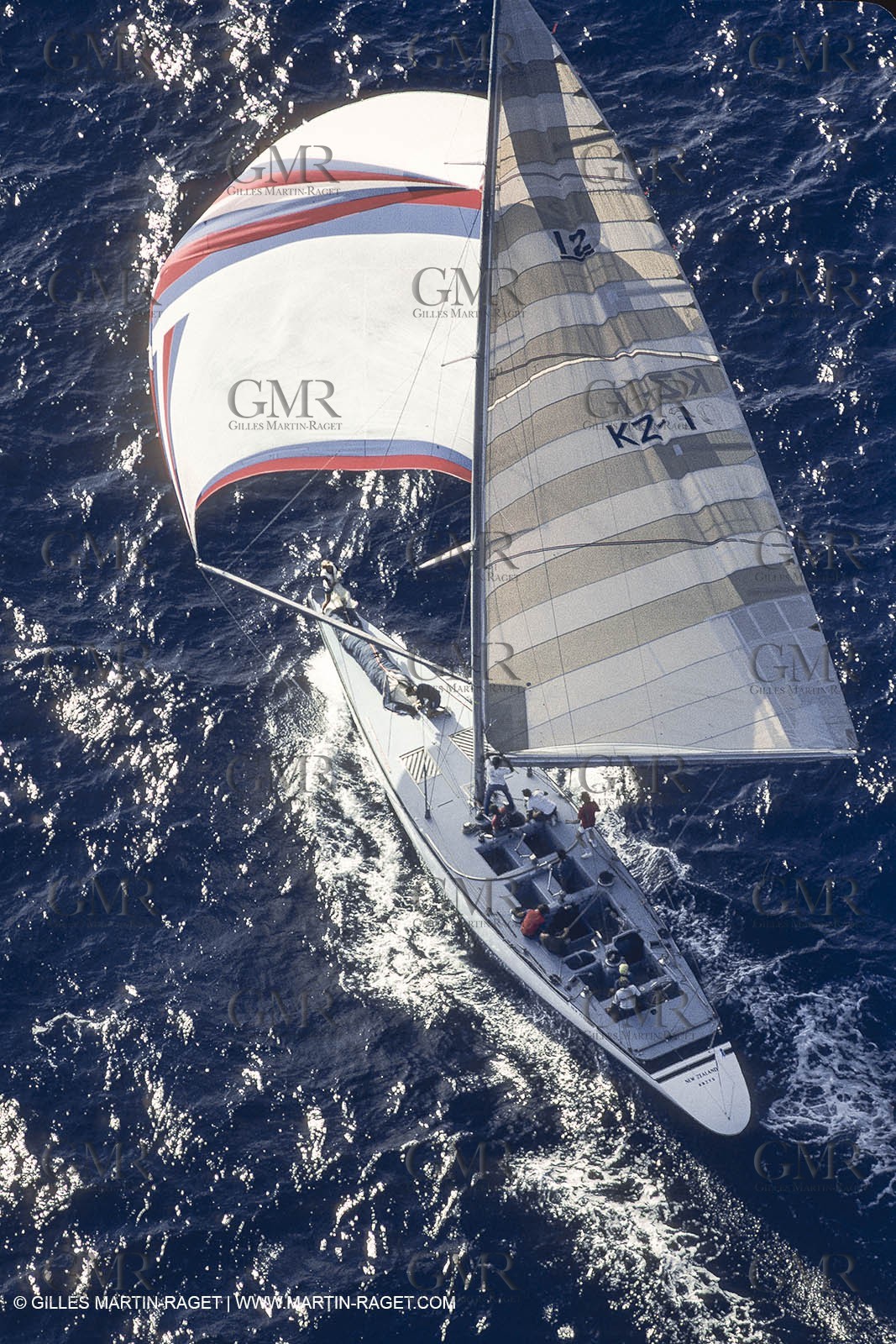 Sailing, Yacht Racing, 12 m JI