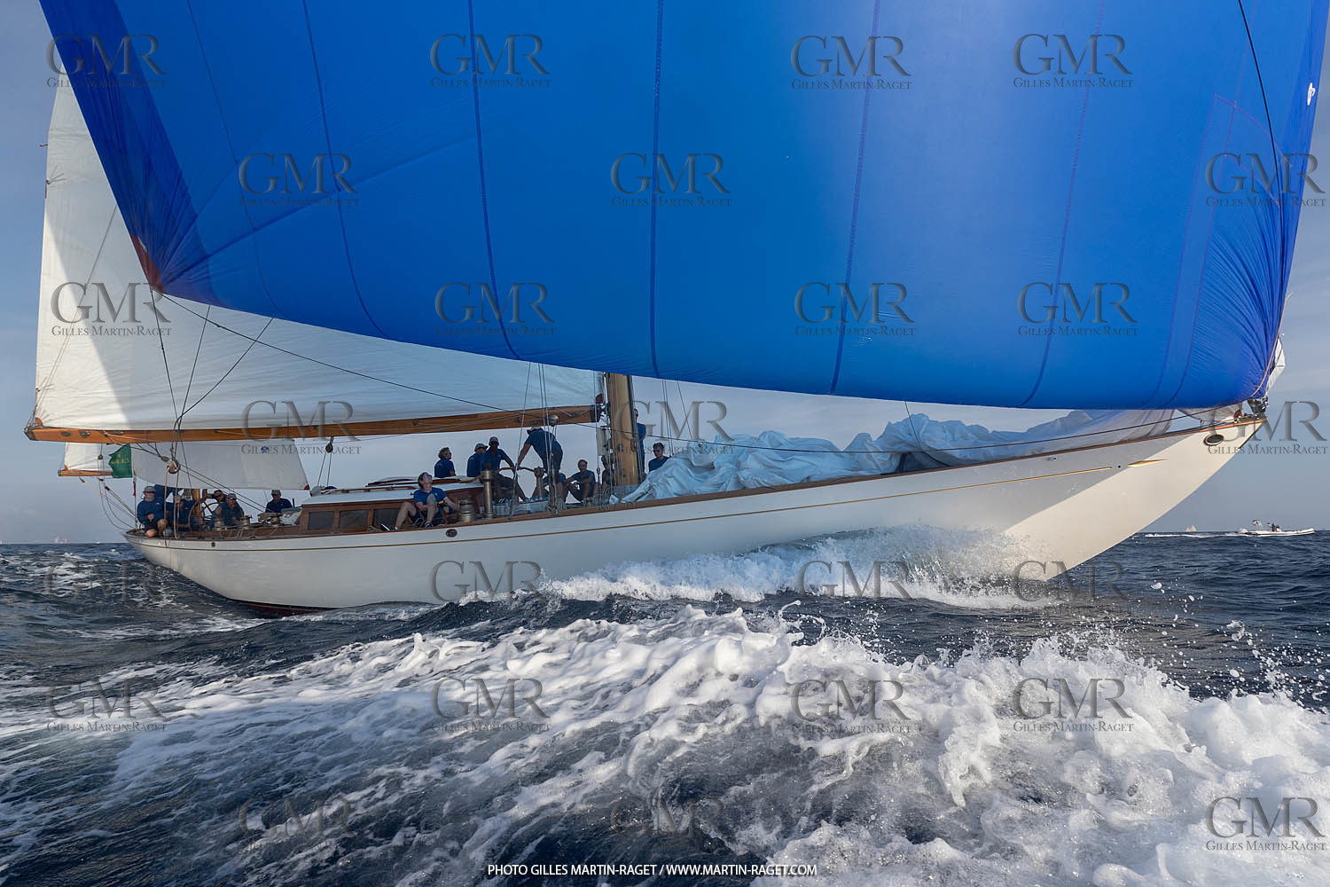 02 10 2023, Saint-Tropez (FRA,83), Les Voiles de Saint-Tropez 2023, RAce Day 2