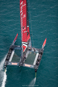 21 06 2017 - Bermuda (BDA) - 35th America's Cup 2017 - Red bull America's Cup Final