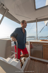 30 08 2018, Porto Vecchio (FRA, South Corsica) Chantier Fountaine-Pajot, Alegria 67