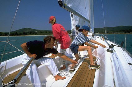 Croisière - Personnage - Manoeuvres