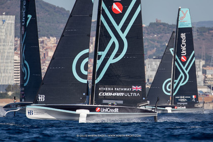 15 09 2024, Barcelona (ESP), 37th America's Cup, Unicedit Youth America's Cup,