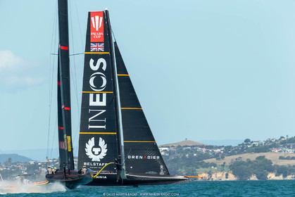 YACHTING - NZL - AMCUP