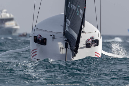 15 09 2023, Vilanova i La Geltru (ESP), 37th America's Cup, Preliminary Regatta N° 1, Race Day 3