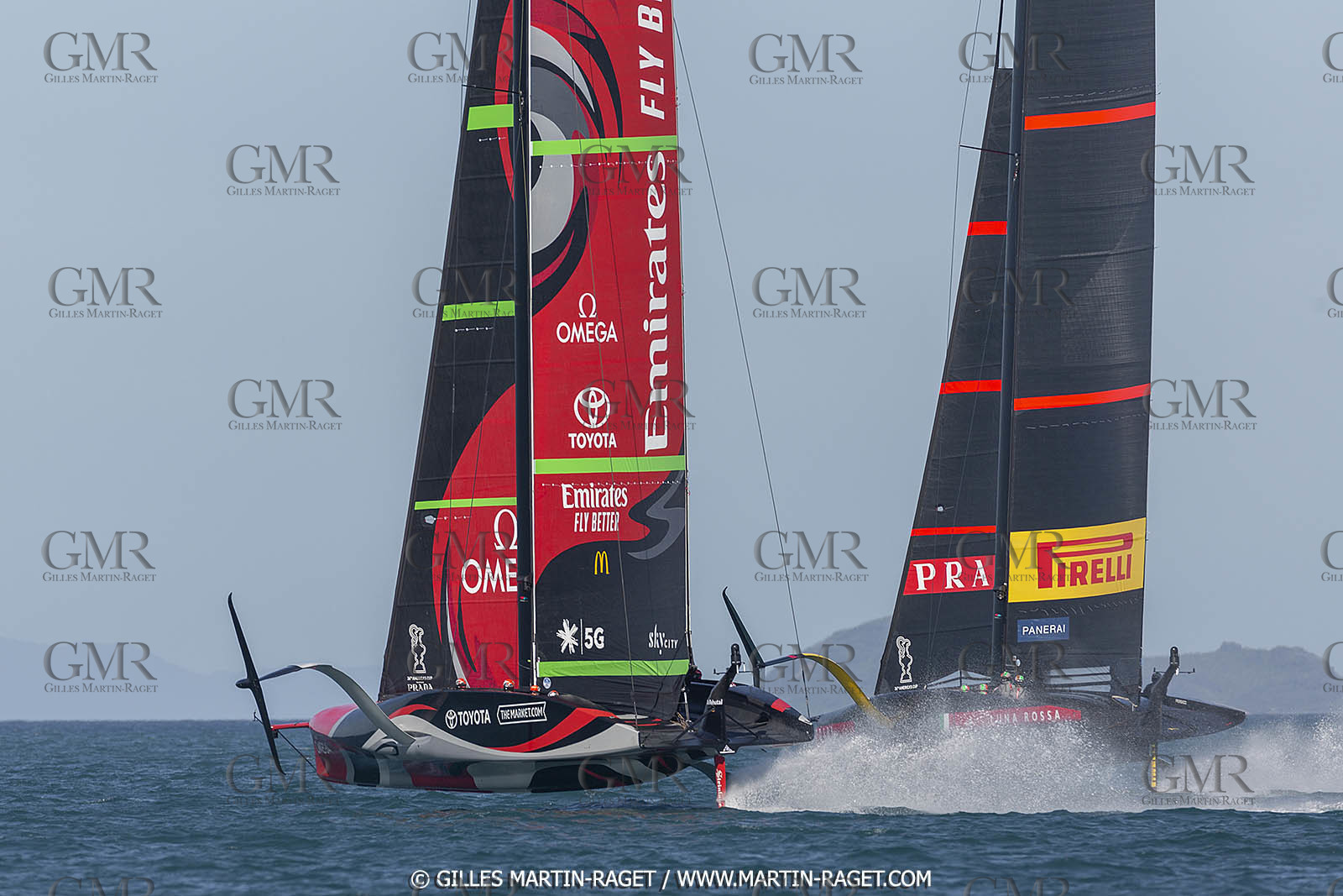 NZL-SAILING-AMERICA'S CUP-Yachting