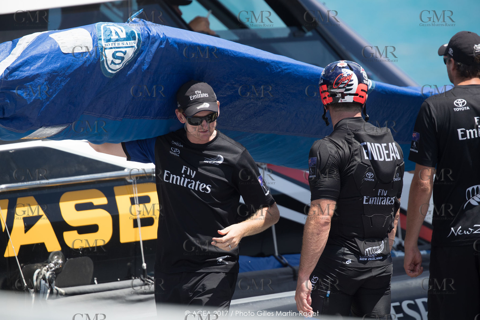 25 06 2017 - Bermuda (BDA) - 35th America's Cup 2017 - 35th America's Cup 2017 Presented by Louis Vuitton