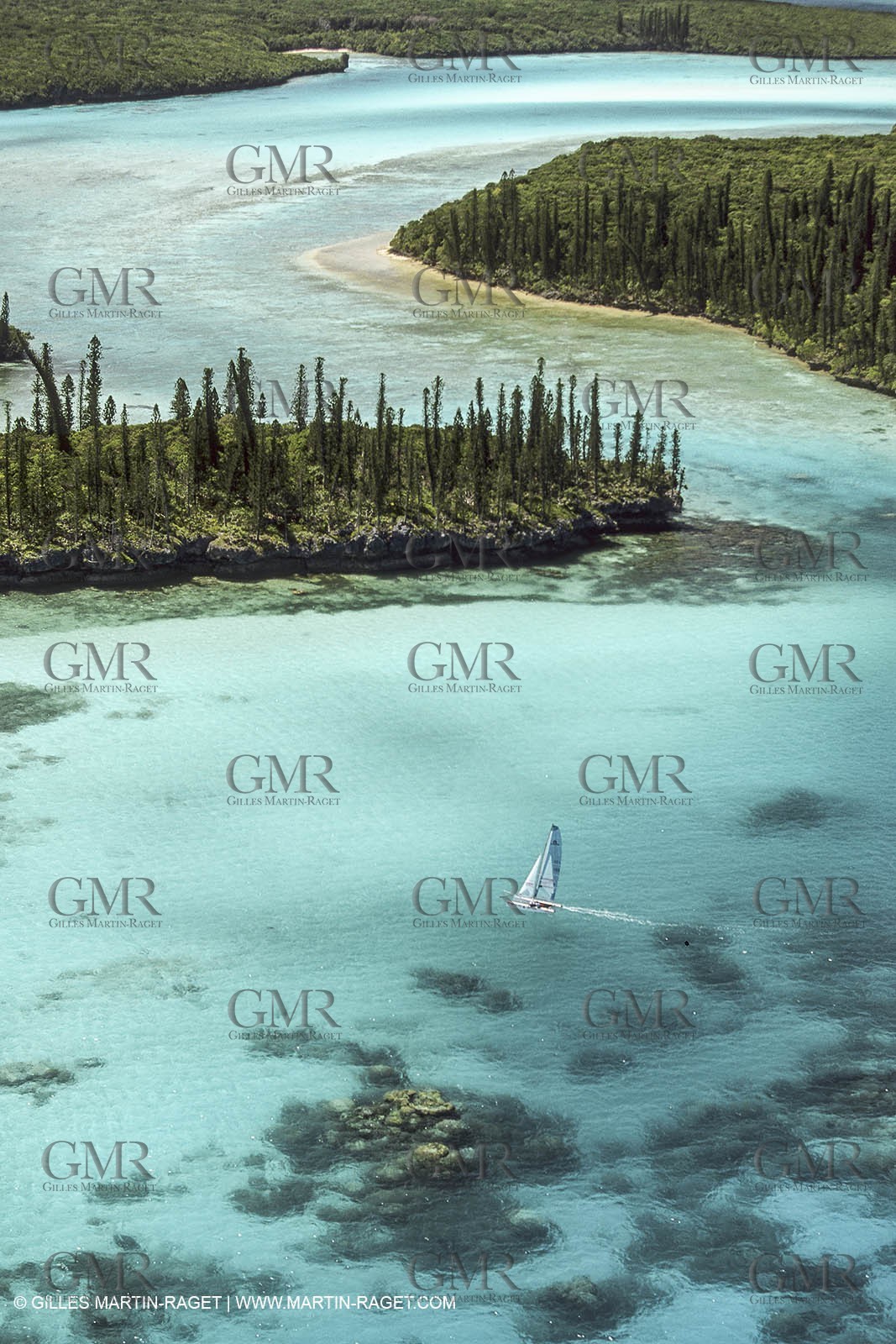 Sailing, Dinghies, Round New Caledonia Raid,