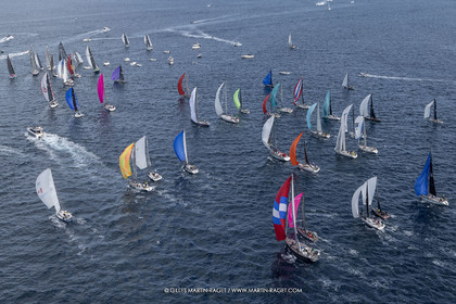 04 10 2025, Saint-Tropez (FRA), Les VoIles de Saint-Tropez 2025, Race Day 6