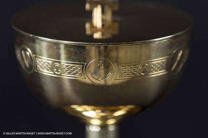 04 02 2013 - Marseille(FRA,13), Notre Dame de la Garde, orfèvrerie liturgique