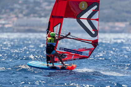 13 07 2023, Marseille (FRA) Paris 2024 Olympic Games Sailing Test Event, Day 5