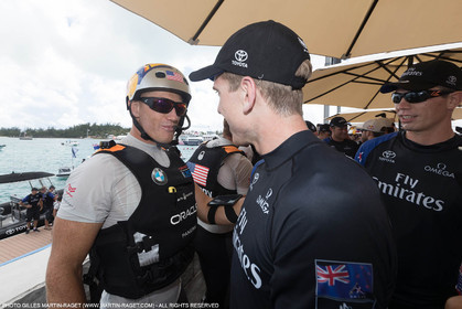 26 06 2017 - Bermuda (BDA) - 35th America's Cup 2017 - 35th America's Cup 2017 Presented by Louis Vuitton