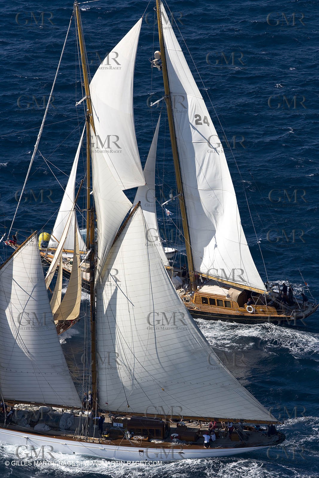 03 10 2006 - Saint Tropez (Fr) - Voiles de Saint Tropez 2006 - Altaïr