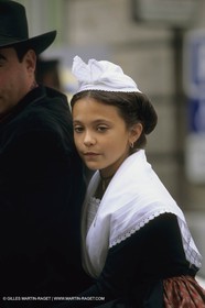 France, Provence, Traditionnal costume from Arles