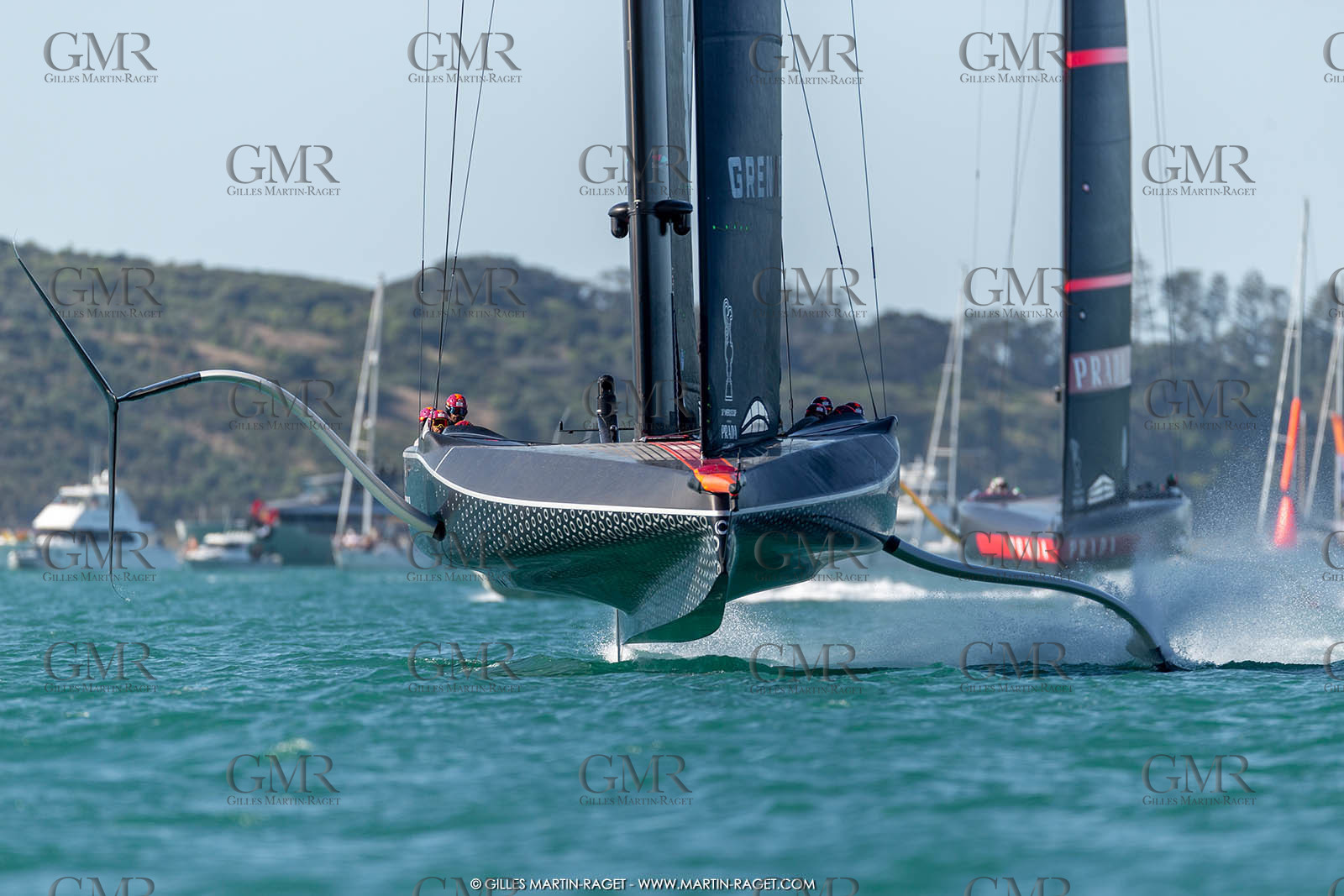 YACHTING - NZL - AMCUP