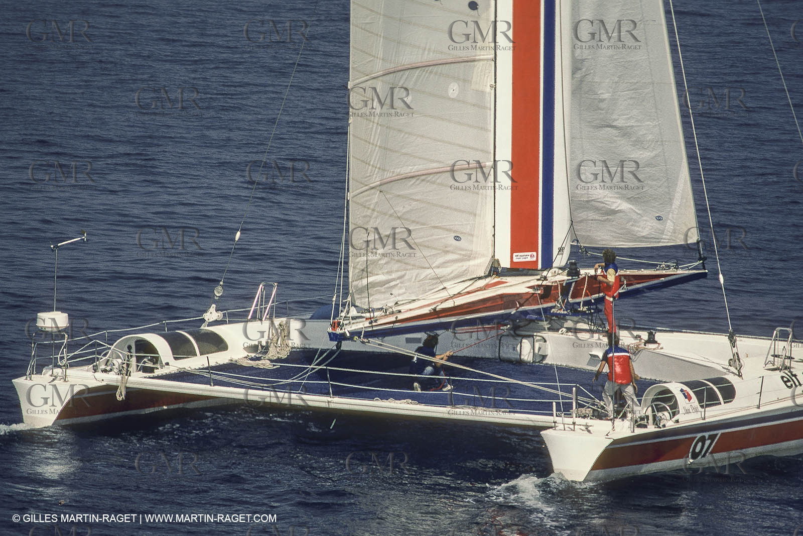 Sailing, Yacht Racing, Offshore Racing, Early offshore multihulls