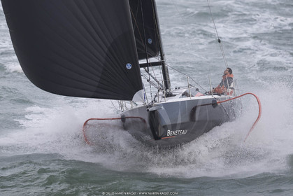 08 01 2018, Saint Gilles Croix de Vie (FRA,85), Chantier Beneteau, Figaro III